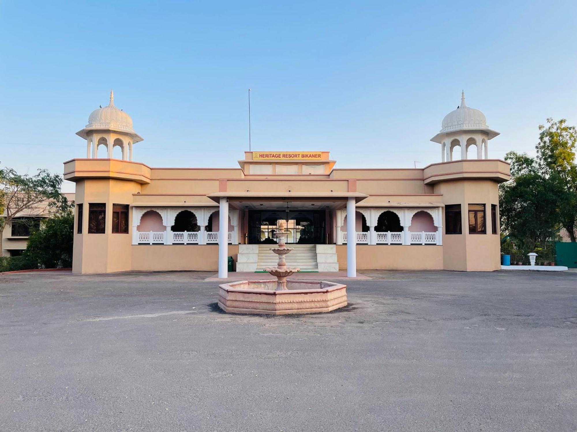 Heritage Resort Bikaner Extérieur photo
