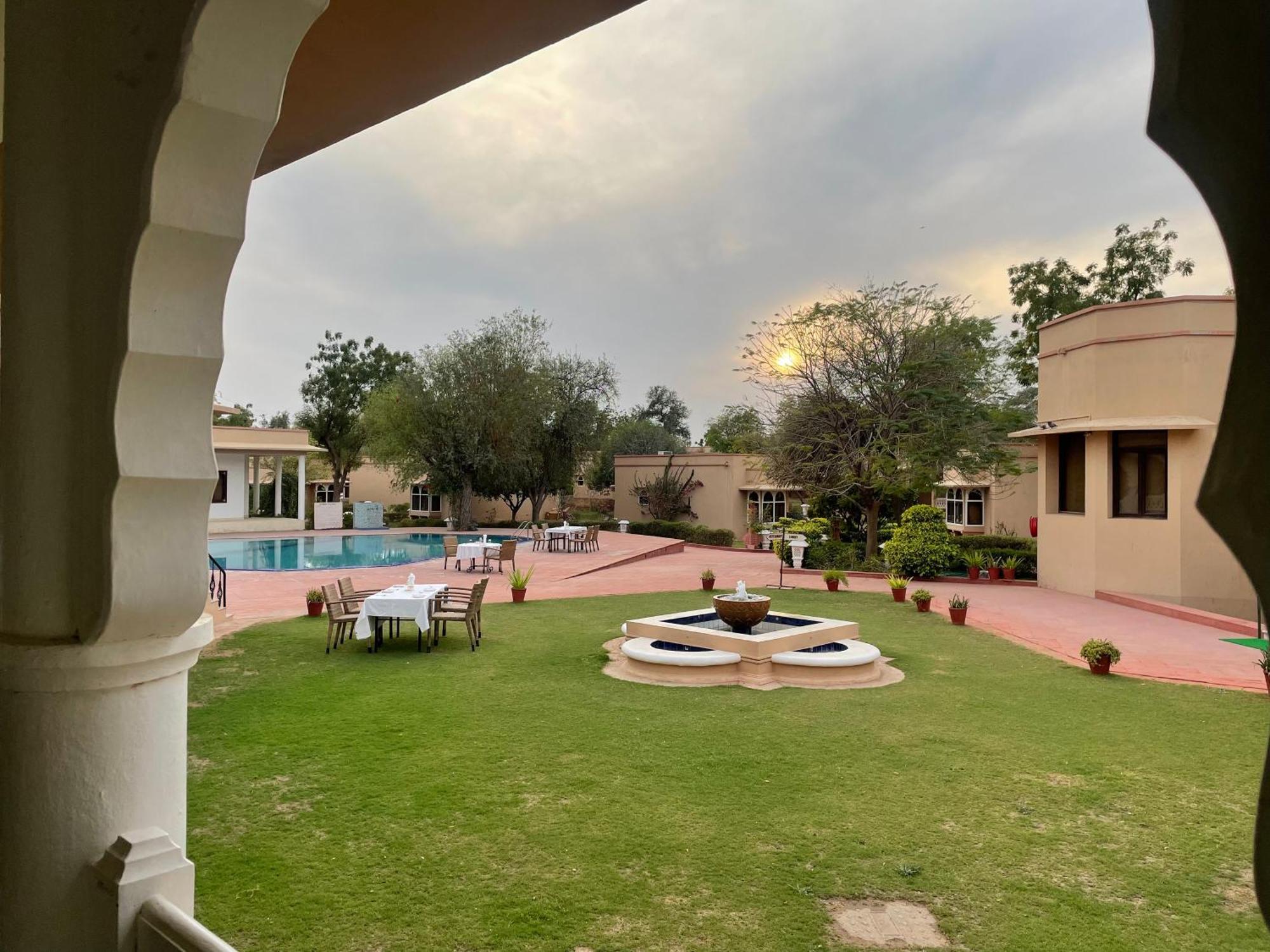 Heritage Resort Bikaner Extérieur photo