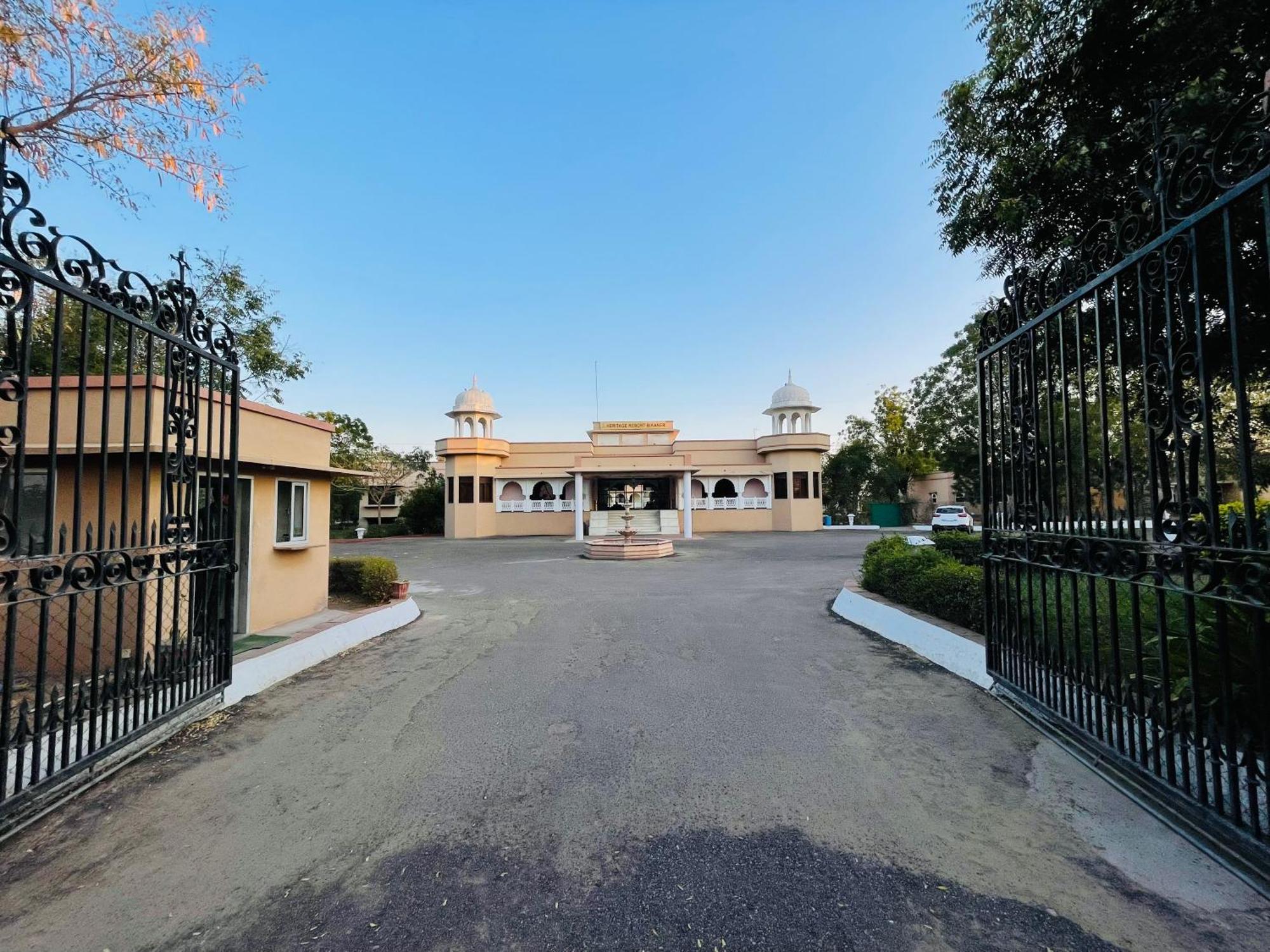 Heritage Resort Bikaner Extérieur photo